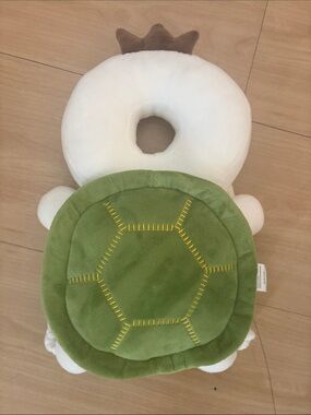 Plush Turtle Neck Support Pillow - Green